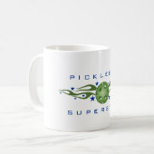 Pickleball Superstar-Kaffee-Tasse Kaffeetasse (Vorderseite Links)