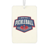 Pickleball Support Team Pickleball Player USA Autolufterfrischer (Rückseite)