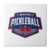 Pickleball Support Team Pickleball Player USA Fliese (Vorderseite)