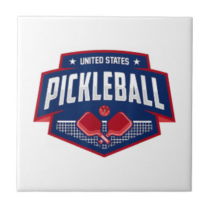 Pickleball Support Team Pickleball Player USA Fliese