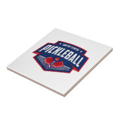 Pickleball Support Team Pickleball Player USA Fliese (Seite)