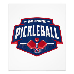 Pickleball Support Team Pickleball Player USA Fotodruck