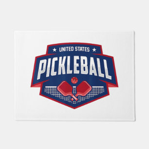 Pickleball Support Team Pickleball Player USA Fußmatte