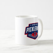 Pickleball Support Team Pickleball Player USA Kaffeetasse (VorderseiteRechts)