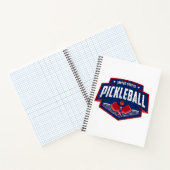 Pickleball Support Team Pickleball Player USA Notizblock (Innenseite)