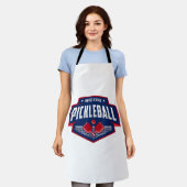 Pickleball Support Team Pickleball Player USA Schürze (Getragen)