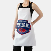 Pickleball Support Team Pickleball Player USA Schürze (InSitu)