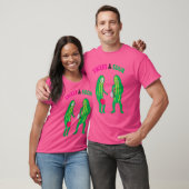 Pickleball süß und sauer T-Shirt (Unisex)