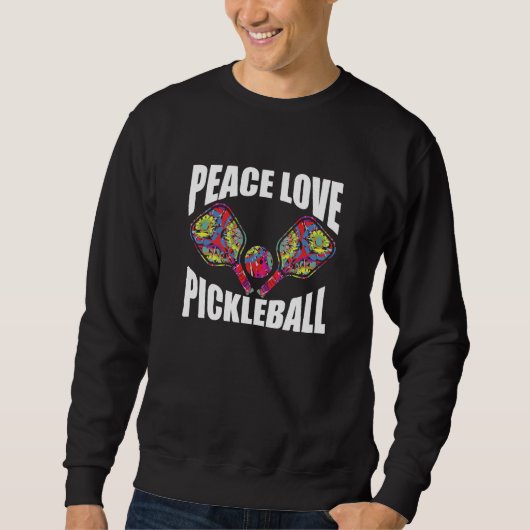 Pickleball Sweatshirt (Vorderseite)