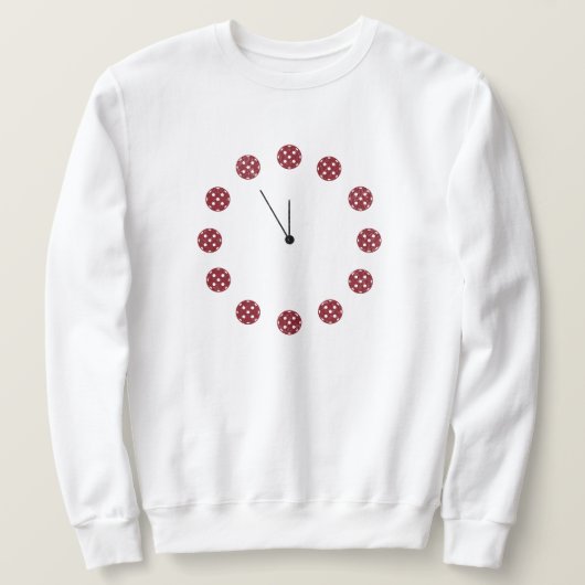 Pickleball Sweatshirt (Design vorne)