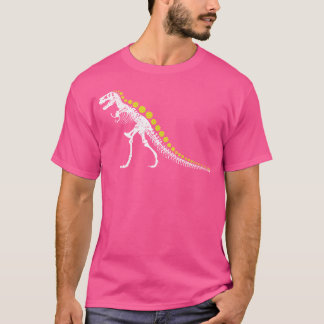 Pickleball T Rex Funny Pickle Ball Dinosaur Lover T-Shirt