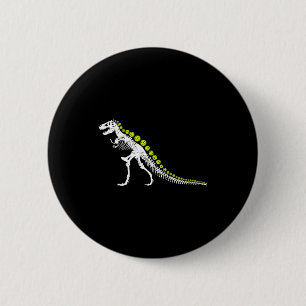 Pickleball T-Rex lustiger Pickle Ball Dinosaur Lie Button