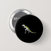Pickleball T-Rex lustiger Pickle Ball Dinosaur Lie Button (Vorne & Hinten)