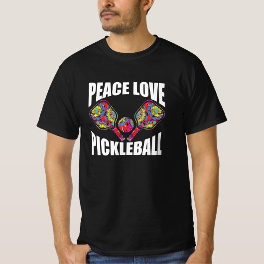 Pickleball T-Shirt (Vorderseite)