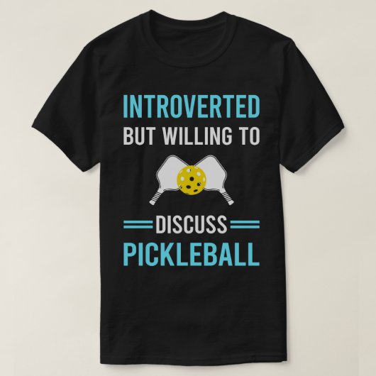 Pickleball T-Shirt (Design vorne)