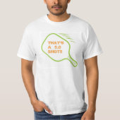 Pickleball T-Shirt (Vorderseite)