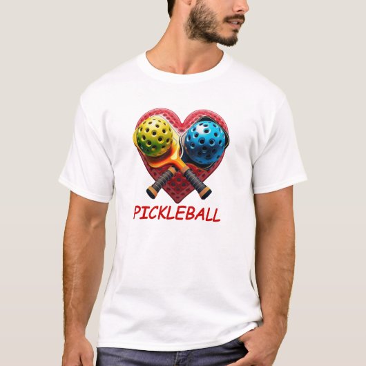 Pickleball T-Shirt (Vorderseite)