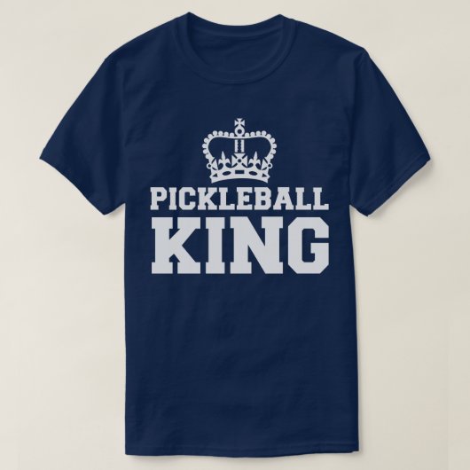 Pickleball T-Shirt (Design vorne)