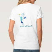 PICKLEBALL-T - SHIRT (Rückseite)