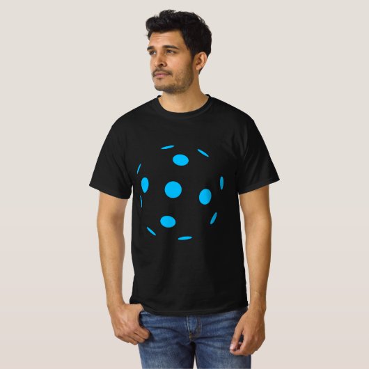 Pickleball-T - Shirt (Vorne ganz)