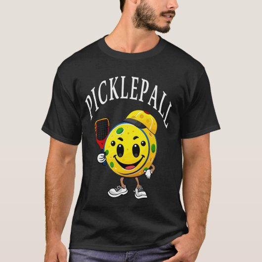 pickleball T-Shirt (Vorderseite)