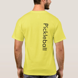 Pickleball T - Shirt Citrus Yellow