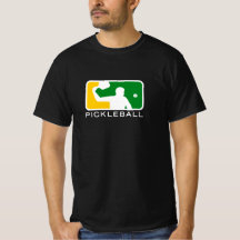 Pickleball-T - Shirt der Major League (Black)