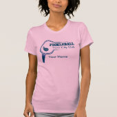 Pickleball-T - Shirt für individuell anpassbare Pi (Vorderseite)