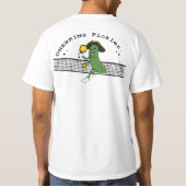 Pickleball T - Shirt - Gherkins Pickler (Rückseite)