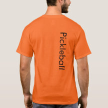 Pickleball T - Shirt Orange