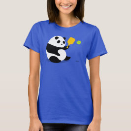 Pickleball T - Shirt: "Pickleball Panda " T-Shirt