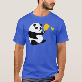 Pickleball T - Shirt: "Pickleball Panda " T-Shirt