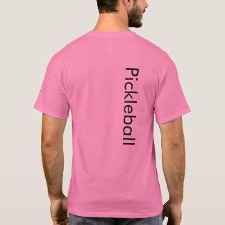 Pickleball T - Shirt Pink