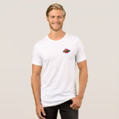 Pickleball-T-Shirt Tri-Blend Shirt (Vorderseite voll)
