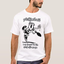 Pickleball-T - Shirt witzige Sportspielervorstellu