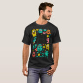 Pickleball-Tag-Dinker T-Shirt (Vorne ganz)