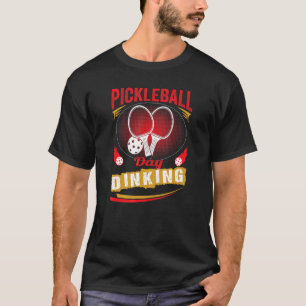 Pickleball-Tag-Dinking-Spieler-Bekleidungsset-Netz T-Shirt