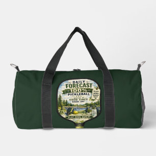 Pickleball Tagesvorhersage Duffle Bag