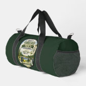 Pickleball Tagesvorhersage Duffle Bag (Rechte Ecke)