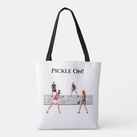 Pickleball-Tasche Tasche (Rückseite)