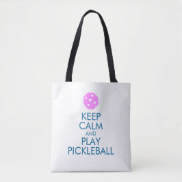 Pickleball Taschen-Tasche - behalten Sie Ruhe und Tasche