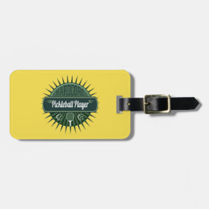 Pickleball-Taschenanhänger für Pickleball-Spieler Gepäckanhänger