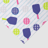 Pickleball-Taschentücher Seidenpapier (Ausschnitt)