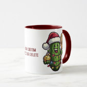 Pickleball Tasse (VorderseiteRechts)