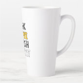 Pickleball-Tasse, Funny, Niedliches Pickleball-Ele Milchtasse (Rechts)