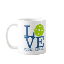 Pickleball Tasse: "LIEBE PICKLEBALL "