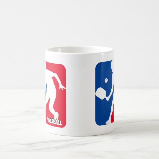 Pickleball-Tasse - Stil 1 Kaffeetasse (Mittel)