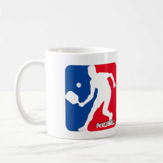 Pickleball-Tasse - Stil 1 Kaffeetasse