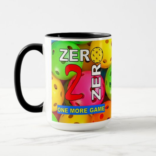 Pickleball-Tasse Tasse (Links)