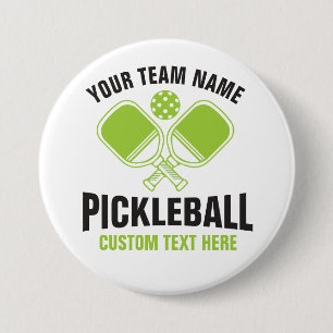 Pickleball-Team Club Pickleball-Spieler Button